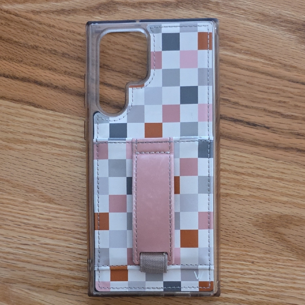 Checkered S22 Ultra Walli Case